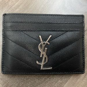 YSL card holder